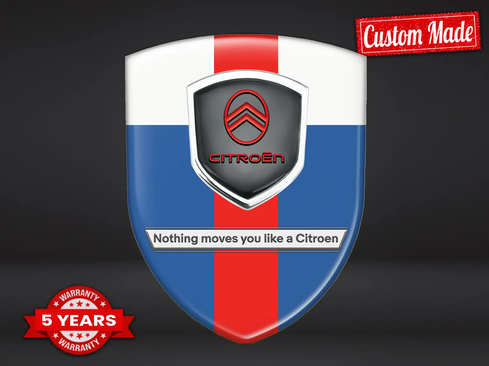 Citroen Business Sticker Sportlich Professionell Stabil
